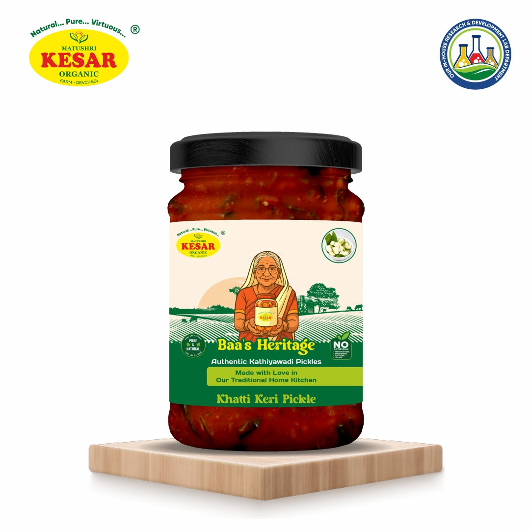 Khatti Keri Pickle