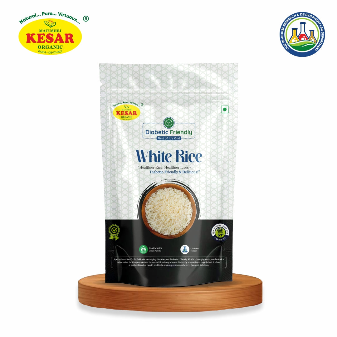 Diabetic Friendly - Rice
