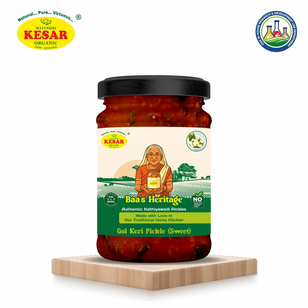 Gol Keri Pickle (Sweet)