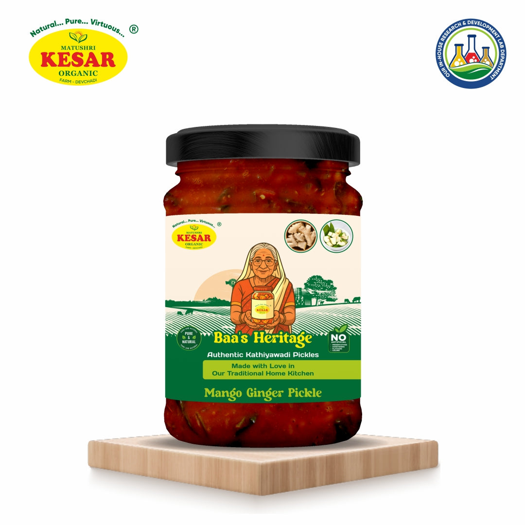 Mango Ginger Pickle