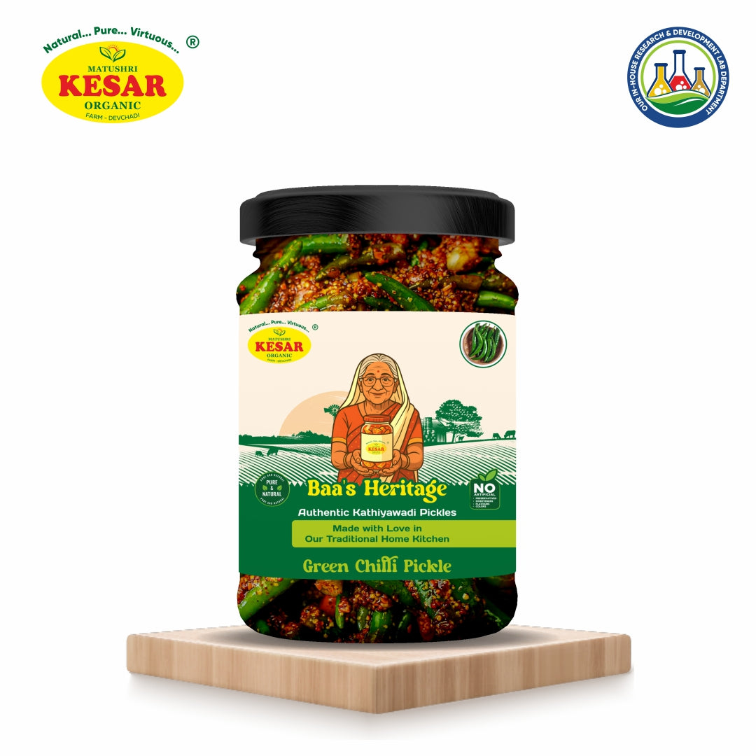 Green Chilli Pickle