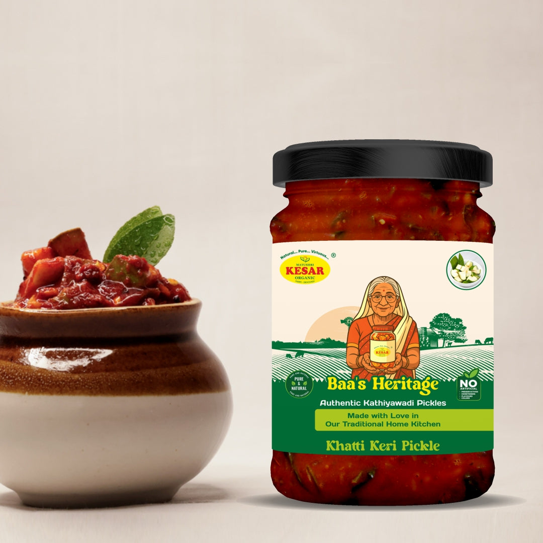 Khatti Keri Pickle