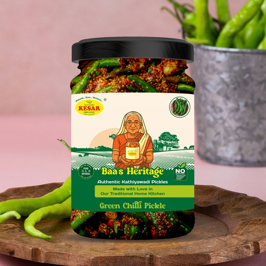 Green Chilli Pickle