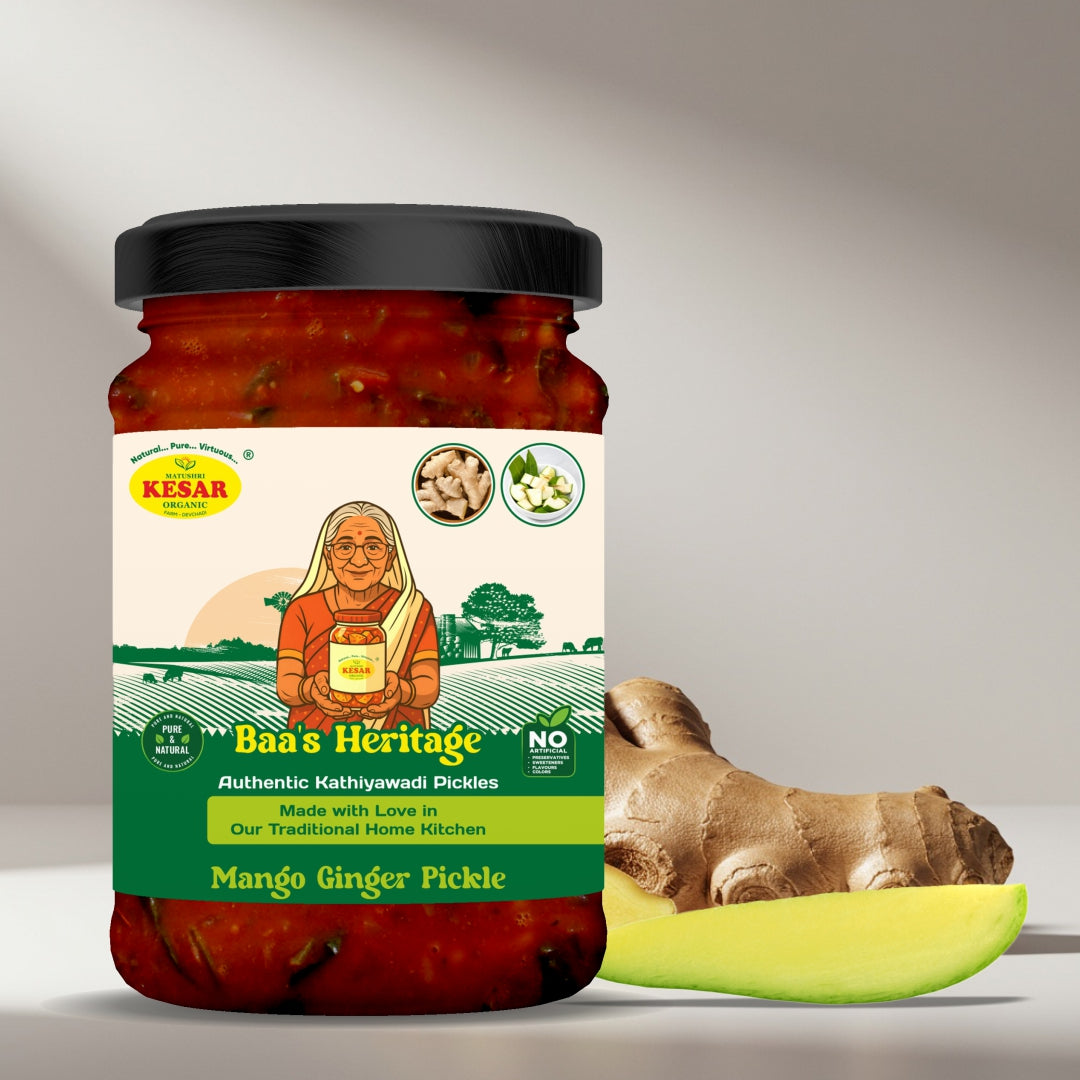 Mango Ginger Pickle