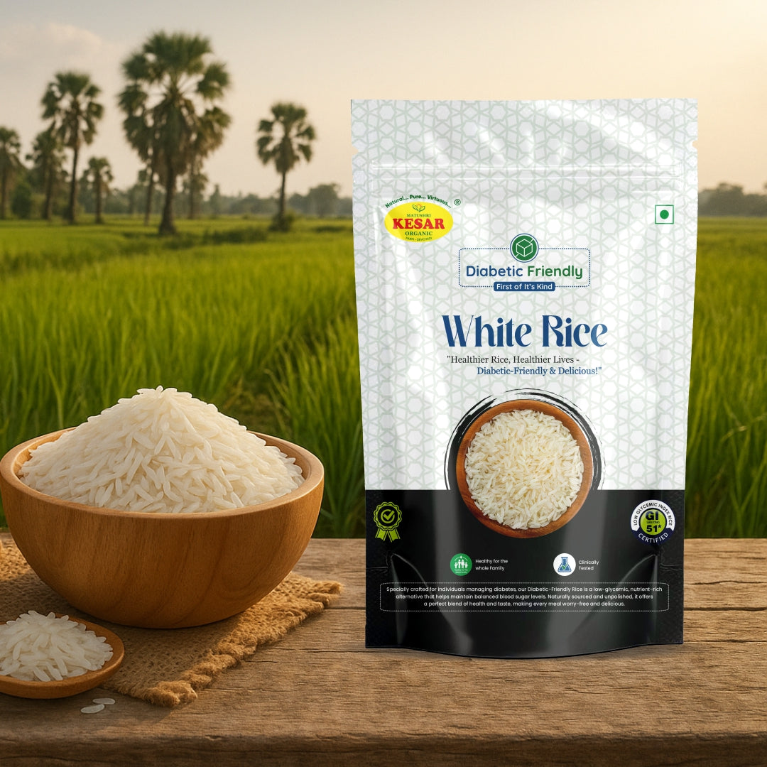 Diabetic Friendly - Rice