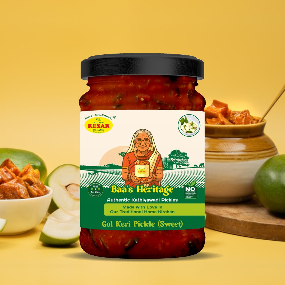 Gol Keri Pickle (Sweet)