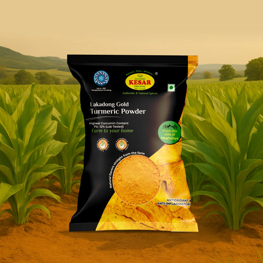 Premium Lakadong Gold Turmeric Powder