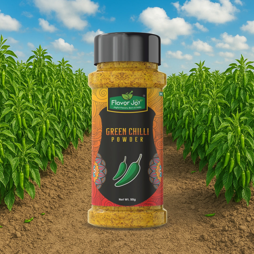 Green Chilli Powder