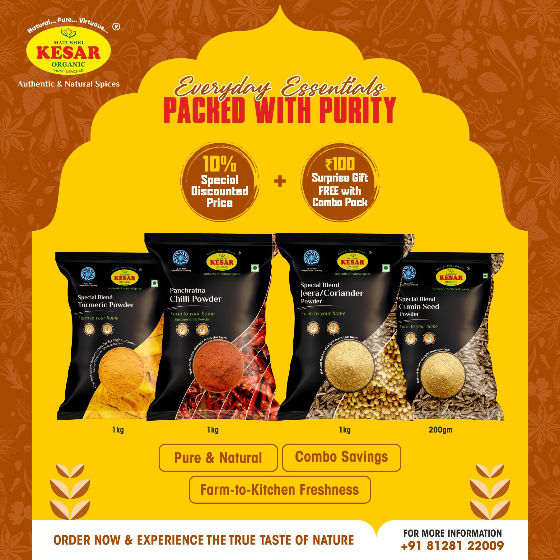 Family Spice Value Pack