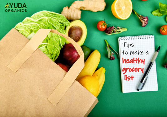 Tips To Make A Healthy Grocery List