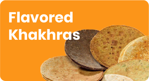 Flavored Khakhras