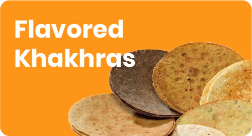 Flavored Khakhras