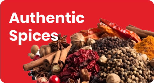 Authentic Spices