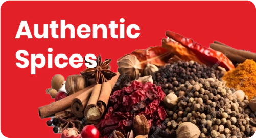 Authentic Spices