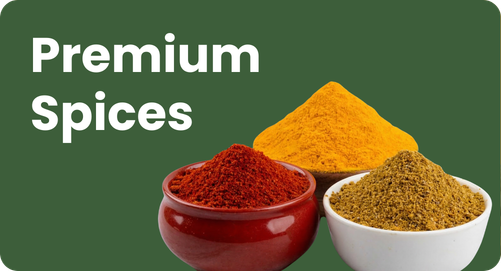 Premium spices