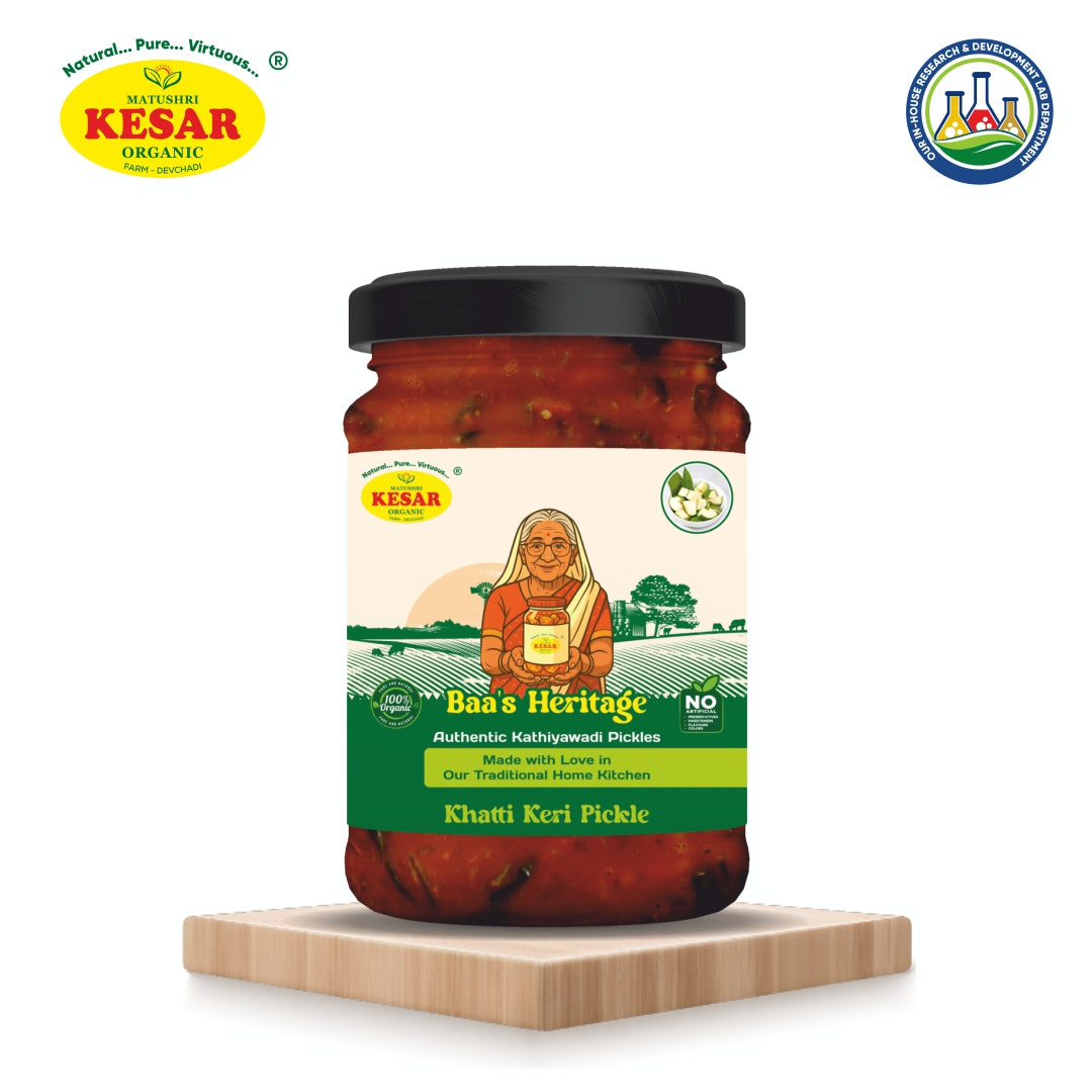 Khatti Keri Pickle