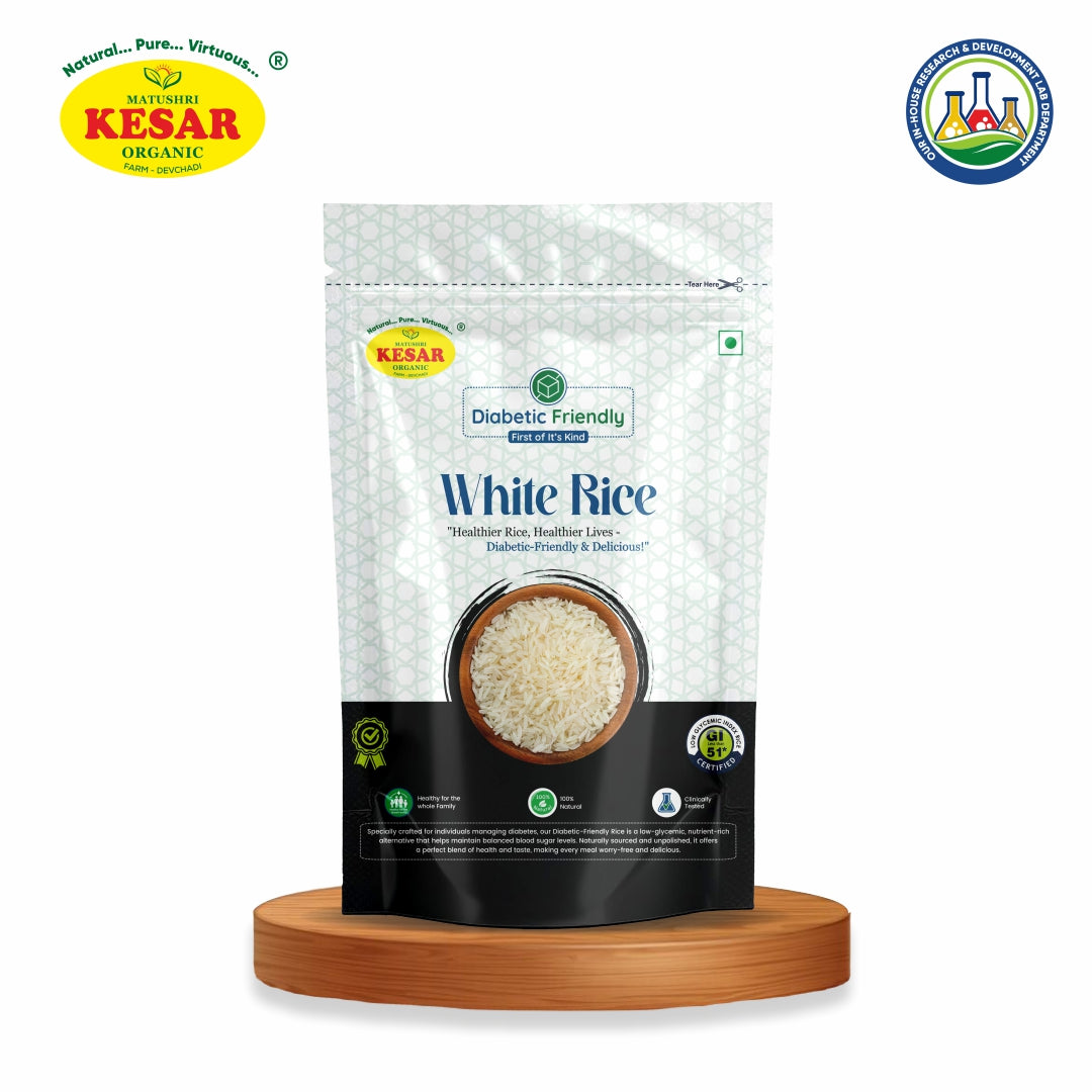 Diabetic Friendly - Rice