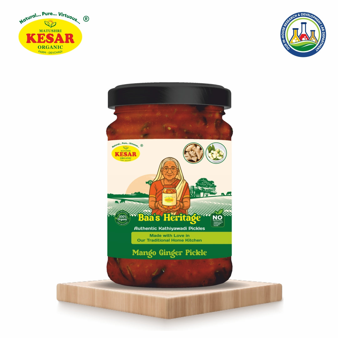 Mango Ginger Pickle