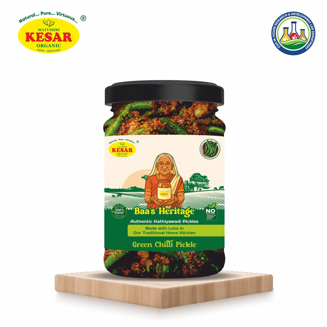 Green Chilli Pickle