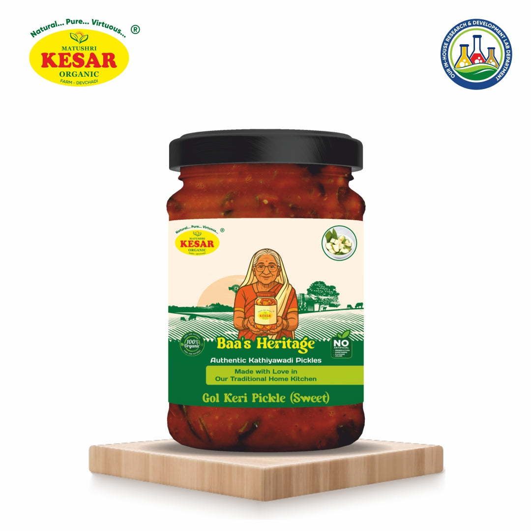 Gol Keri Pickle (Sweet)