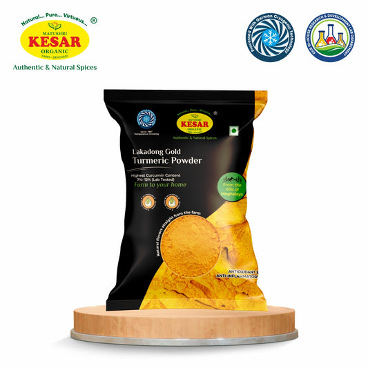Premium Lakadong Gold Turmeric Powder