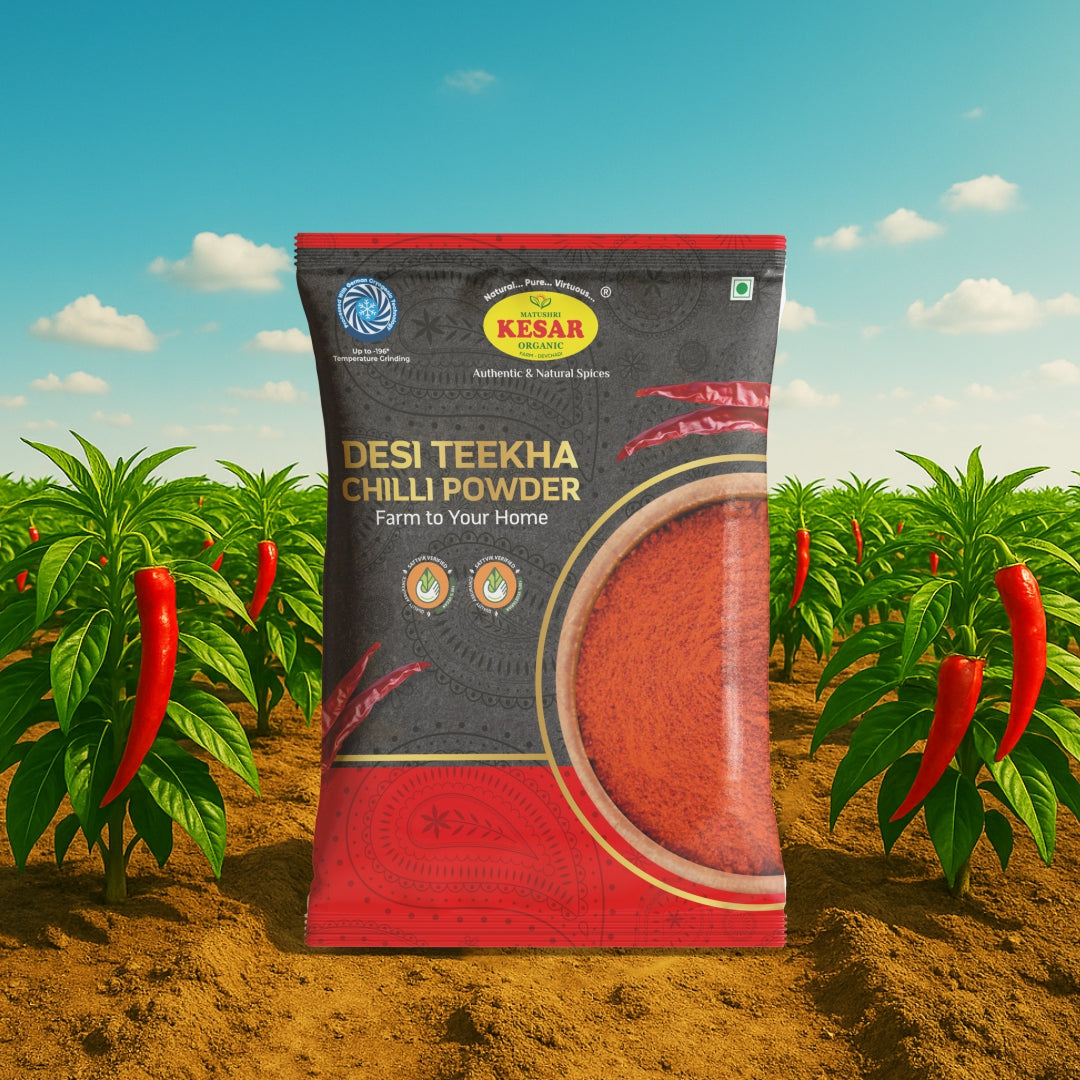 Desi Teekha Chilli Powder