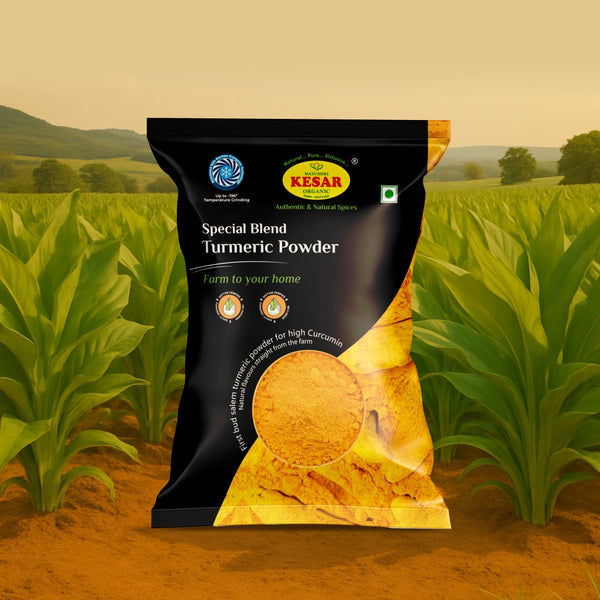 Premium Salem Turmeric Powder