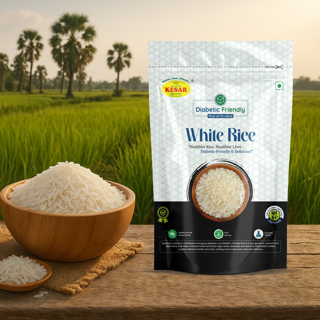 Diabetic Friendly - Rice