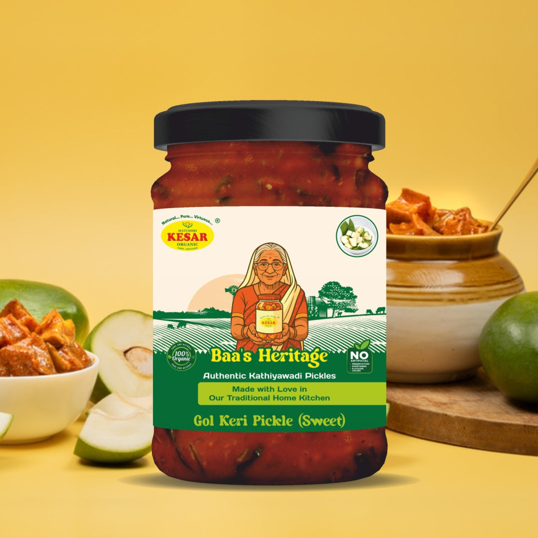 Gol Keri Pickle (Sweet)