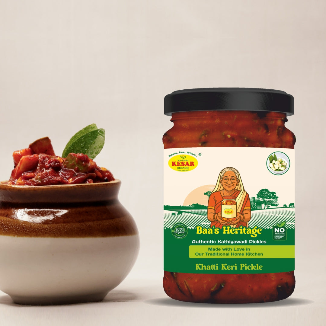 Khatti Keri Pickle