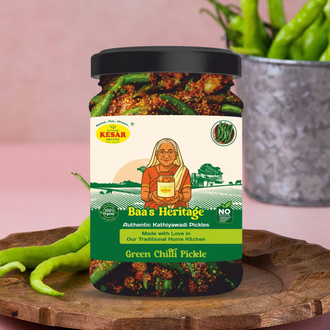 Green Chilli Pickle