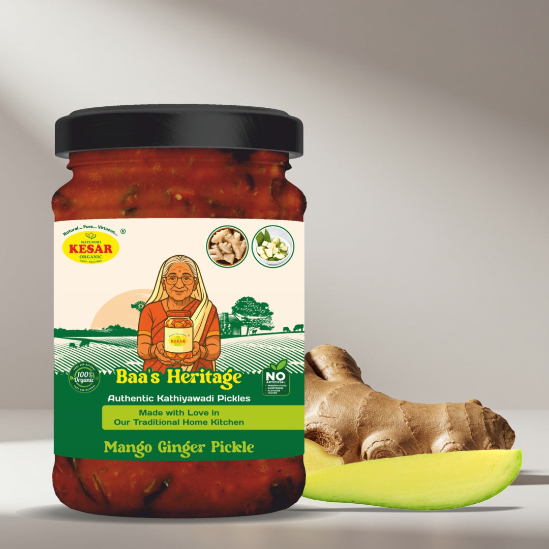 Mango Ginger Pickle