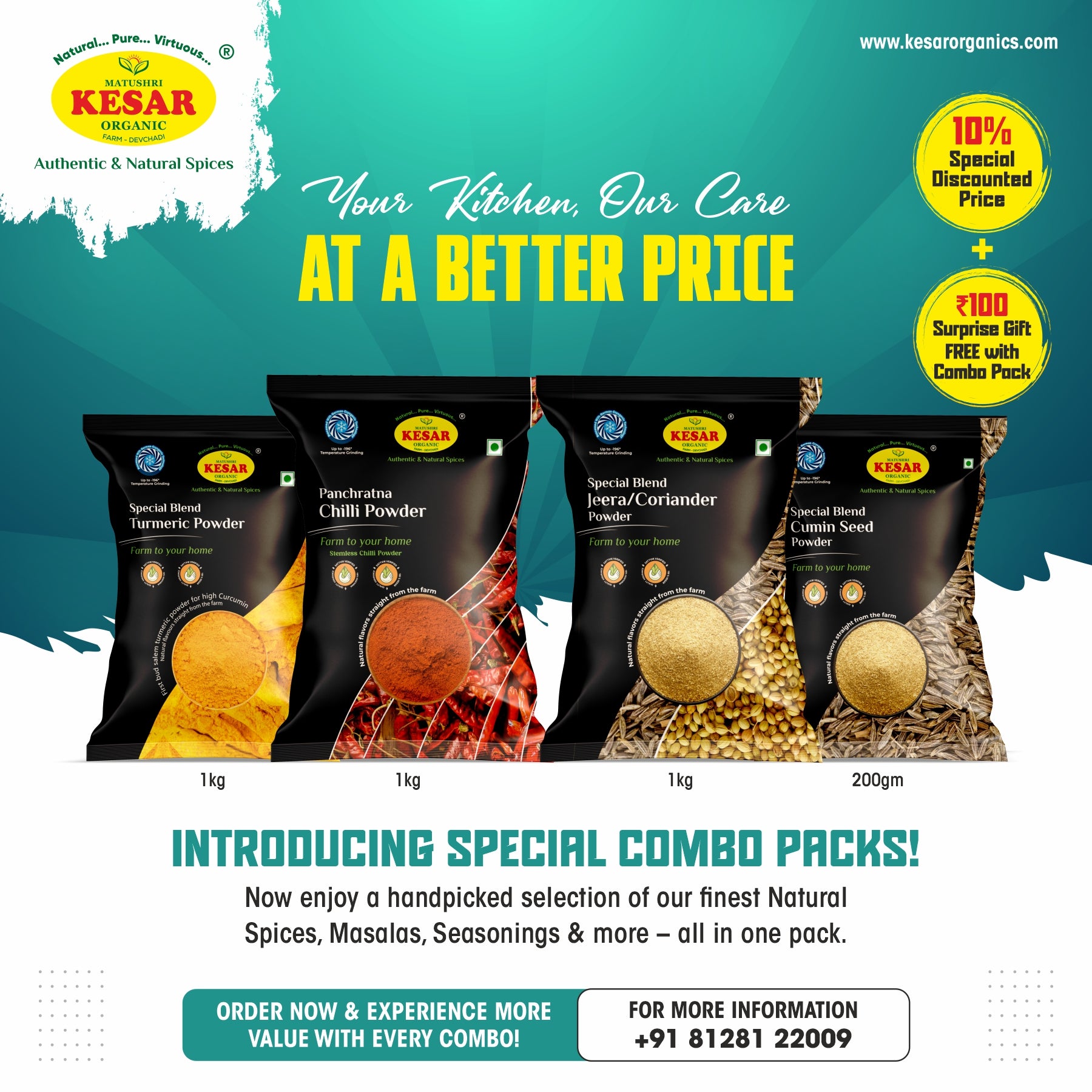 Family Spice Value Pack