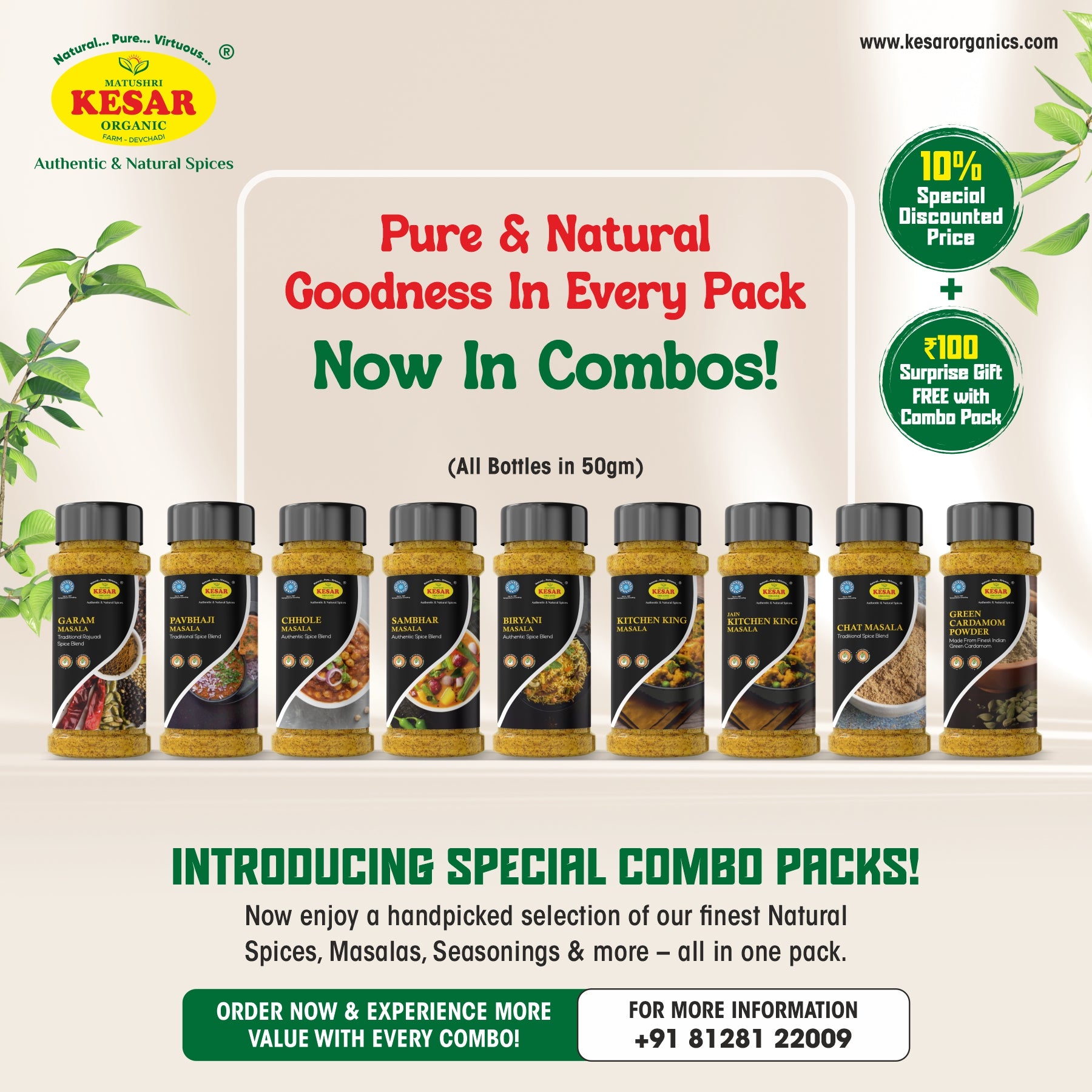 All-in-One Premium Masala Combo