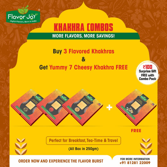 Flavored Khakhra’s Delight Pack