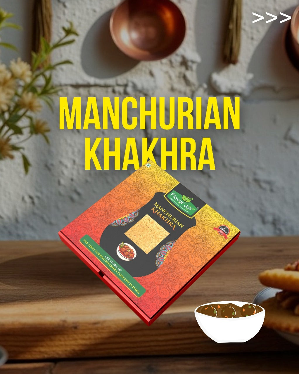 Manchurian Khakhra