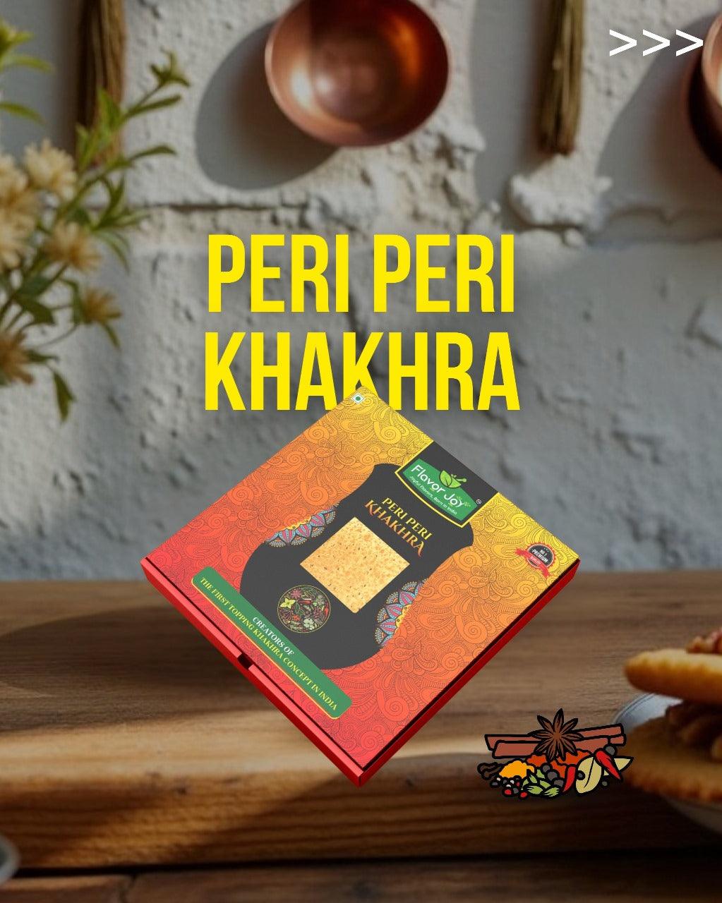 Peri Peri Khakhra