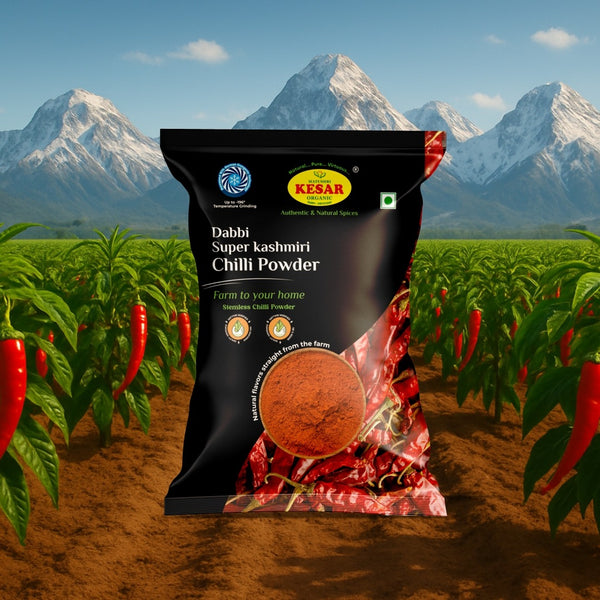 Premium Dabbi Super Kashmiri Chilli Powder